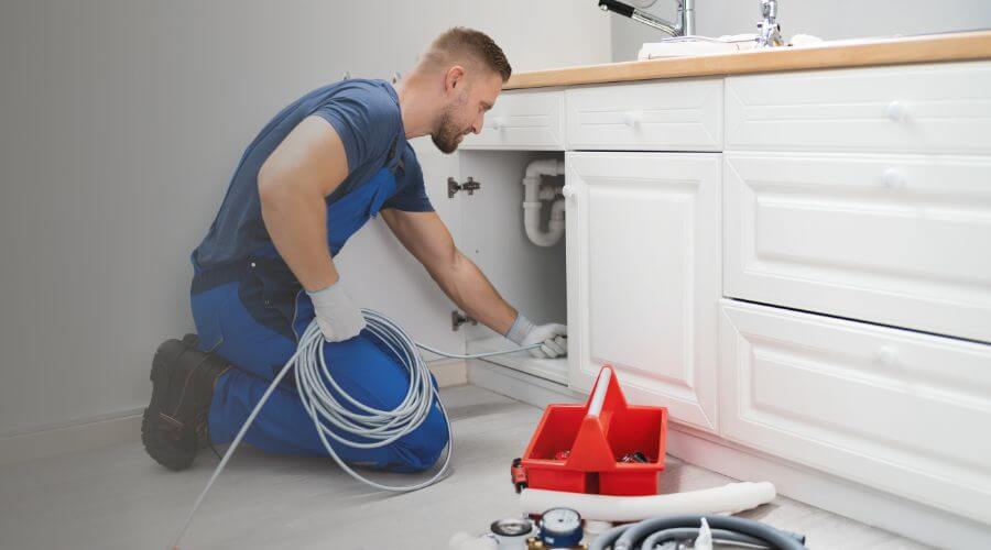Expert burst pipe repair services in Fedora, SD